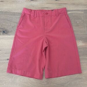 Vineyard Vines Boys' Stretch Breaker Shorts Performance Shorts 12 Nantucket Red